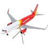 Airbus A320 Commercial Aircraft "VietJet Air" White and Red "Gemini 200" Series 1/200 Diecast Model Airplane by GeminiJets - 2 of 3