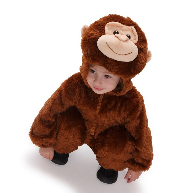 Dress Up America Monkey Costume for Kids, 3 of 5