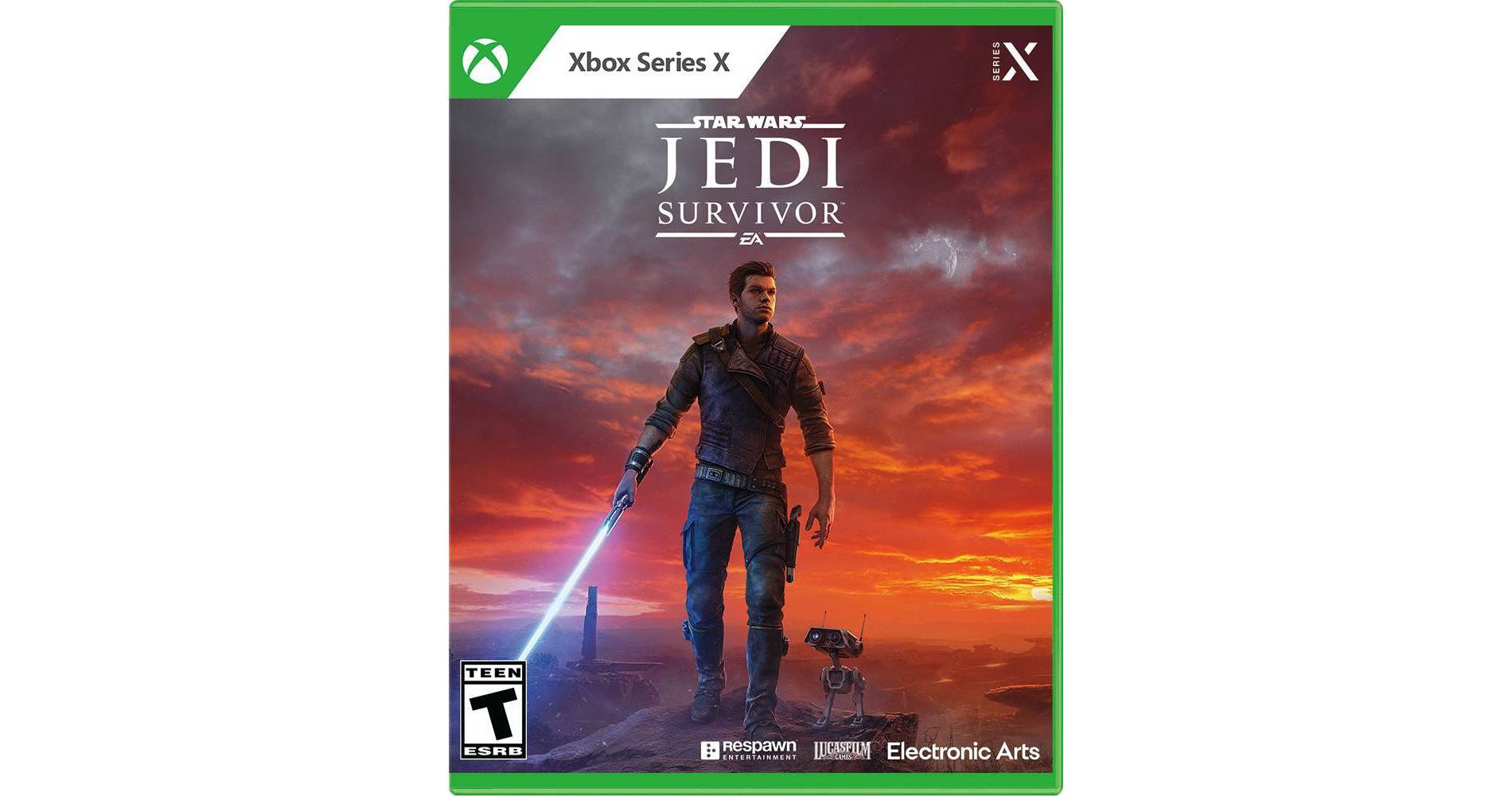 Star Wars Jedi: Survivor - Xbox Series X