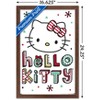 Trends International Hello Kitty: 17 Holiday - Cuteness Framed Wall Poster Prints - 3 of 4