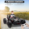 Jojoka 24V Ride-On Car for Kids with Remote Control, Electric Truck with Lights, Music, 4-Wheel Suspension, Power Wheels for Ages 2-7 - 4 of 4