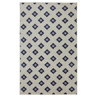 8'X10' Shapes Area Rug Blue - Mohawk