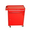 NicBex Detachable 5-Drawer Rolling Tool Chest Mobile Tool Cart with Cabinet and Adjustable Shelf for Garage - 4 of 4