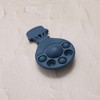 Silicone Pop-it Hot Air Balloon Rattle for Babies - Gentle Rattles, Pop-it Texture for a Stimulating Sensory Experience for Newborn (Multicolor) - 2 of 4