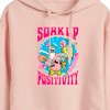 Women's - SpongeBob SquarePants - Soak Up Positivity Cropped Graphic Hoodie - 2 of 4