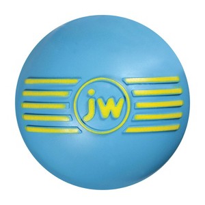 JW Pet Assorted Rubber ISqueak Ball Dog Toy Small 1 pk - 1 of 1