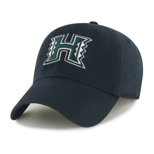 NCAA Hawaii Rainbow Warriors Relaxed Fit Clean Up Baseball Hat - 1 of 2