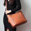 MKF Collection Bonita Vegan Leather Tote Bag with matching Wallet by Mia K - 4 of 4