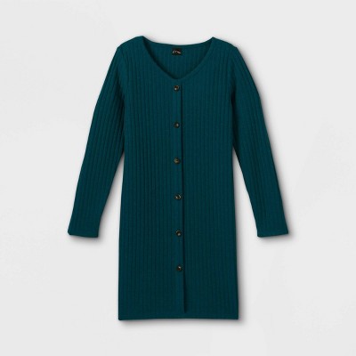 Girls' Cozy Pullover Long Sleeve Dress - art class™