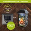 Briarwood Lane Summer Lantern 12" x 6" x 6" Roasting Marshmallows Solar For Summer Lantern - 2 of 4