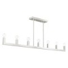 Livex Lighting Solna 7 - Light Chandelier in  Brushed Nickel - 4 of 4