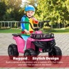 Jojoka 12V Kids 4 Wheeler Electric Ride On ATV Toy (2-5 Years) 1.8MPH with LED Lights, Horn, Built-in Music - 2 of 4