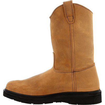 Men's Georgia Boot Farm and Ranch Pull On Work Boot