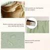 Unique Bargains Portable Multiple Inner Pockets Mini Makeup Bag 1 Pc - 3 of 4
