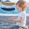 Unique Bargains Women's Hair Accessories Interlocking Ponytail Banana Clip Antislip Clip 4 Pcs - 3 of 4