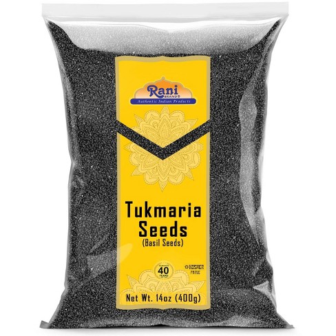 Rani Brand Authentic Indian Foods | Tukmaria (Natural Holy Basil Seeds) - image 1 of 4