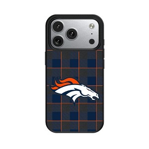 NFL AFC Teams Plaid MagSafe Compatible Cell Phone Case for Apple iPhone 17 Series - 1 of 4