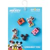 Crocs Jibbitz Mickey Mouse Vacation Disney Shoe Charms 5pk - 4 of 4