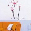 Slickblue Pink Lily Vinyl Wall Decals 23.6x35.9 inch – Stunning Peel & Stick Decor for Home Spaces - 3 of 3