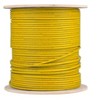 Monoprice Cat6A Ethernet Bulk Cable - 500 Feet - Yellow | Solid, 550Mhz, F/UTP, CMR, Riser Rated, Pure Bare Copper Wire, 10G, 23AWG, No Logo (UL) - 2 of 4