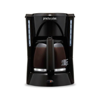 Proctor Silex 12 Cup Coffee Maker Compatible with Smart Plugs - 48524PS