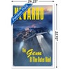 Trends International Star Wars: Nevarro - Visit Nevarro by Russell Walks 23 Framed Wall Poster Prints - 3 of 4
