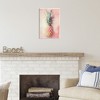Stupell Industries Tropical Glam Pineapple, 13" x 19" - 2 of 4