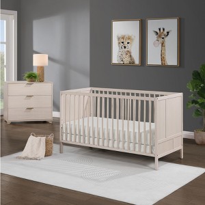 YOOCOZZ Baby Crib Pixie Finn 3-in-1 Convertible Crib - 1 of 4