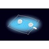 Sound Oasis: PA-100 Amplified Stereo Pillow Speakers – Enhanced Volume, Clear Audio, Ultra-Flat Design for Bedtime Relaxation - 3 of 4