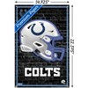 Trends International NFL Indianapolis Colts - Neon Helmet 23 Unframed Wall Poster Prints - 3 of 4