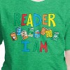 Boys' - Dr. Seuss - The Cat In The Hat Book Cover Reader I Am Short Sleeve Graphic T-Shirt - 2 of 4