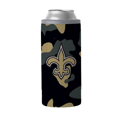 NFL New Orleans Saints 12oz Slim Can Coolie