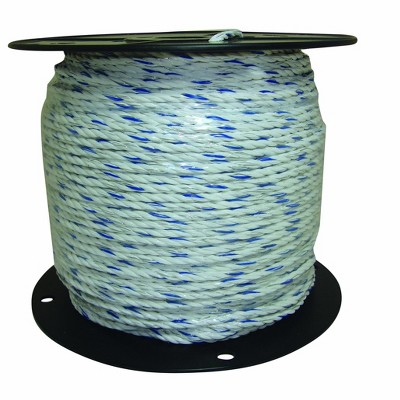 Field Guardian White Polyrope - 1/4"