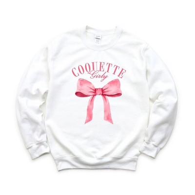 Simply Sage Market Women's Graphic Sweatshirt Coquette Girly