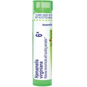 Hamamelis Virginiana 6X by Boiron Homeopathic Single Medicine For Personal Care  -  80 Pellet - 1 of 3