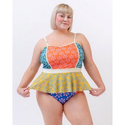 Lime Ricki Women's Calcada Peplum