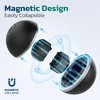 Purely BL2 Laptop Cooling Pad Legs Portable Magnetic Ball Opens Into 4 Non-Slip Laptop Stand Legs - 4 of 4