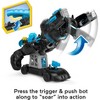 Imaginext  DC Comics Fisher-Price Super Friends Transforming Batman Bat-Tech Batbot (Target Exclusive) - image 4 of 4