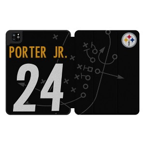 NFL Pittsburgh Steelers Players Game Tactic Tablet Case for Apple iPad - 1 of 4
