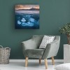 Trademark Fine Art Shenshen Dou  Bubbles in the lake Canvas Wall Art - 3 of 4