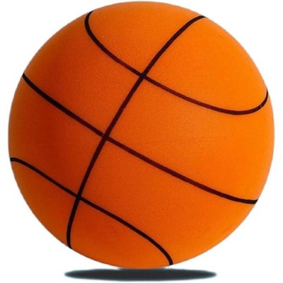 Nero Silent Ninja Basketball Indoor Dribbling Silent Bouncing (Size 3) 7 Inches Training Ball High Bounce