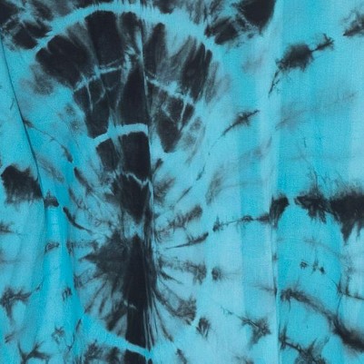 black turquoise splatter