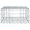vidaXL Gabion Basket Silver Galvanized Iron 78.7 x 19.7 x 19.7 in - 4 of 4