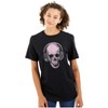 Vintage Skull Headphones Music Graphic T Shirt Men or Women Brisco Brands - 3 of 4