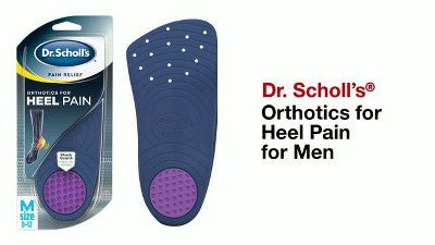 Dr. Scholl's Performance Sized-to-fit Plantar Fasciitis Insoles - 1 Pair :  Target