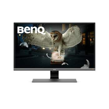 BenQ EW3270U 32 Inch 3840 x 2160 4K Resolution 4ms HDMI, DisplayPort, USB Type-C Built-in Speakers Flicker-Free FreeSync HDR LED Gaming Monitor