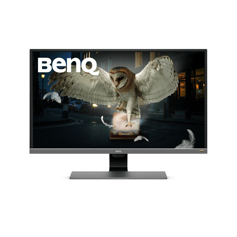 BenQ EW3270U 32 Inch 3840 x 2160 4K Resolution 4ms HDMI, DisplayPort, USB Type-C Built-in Speakers Flicker-Free FreeSync HDR LED Gaming Monitor, 1 of 9