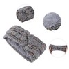 Unique Bargains Comfortable Cable Knit Cross Headband 1 Pc - 3 of 4