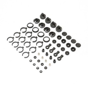 Losi LOS233011 Tenacity Shock Plastics Parts Set - 1 of 2