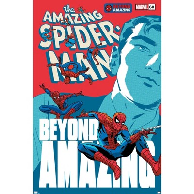 Trends International Marvel Comics - Spider-Man: Beyond Amazing - Peter Parker Cover Framed Wall Poster Prints